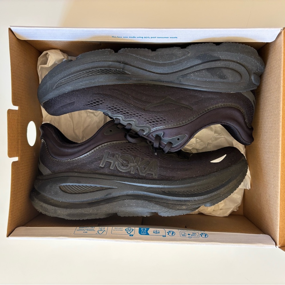 NEW Men’s HOKA Bondi 9 Size 10